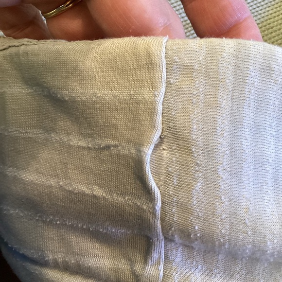 Sundance Everyday Compliments Thermal Knit Cowl Neck Embroidered Sleeve Top - Picture 10 of 10